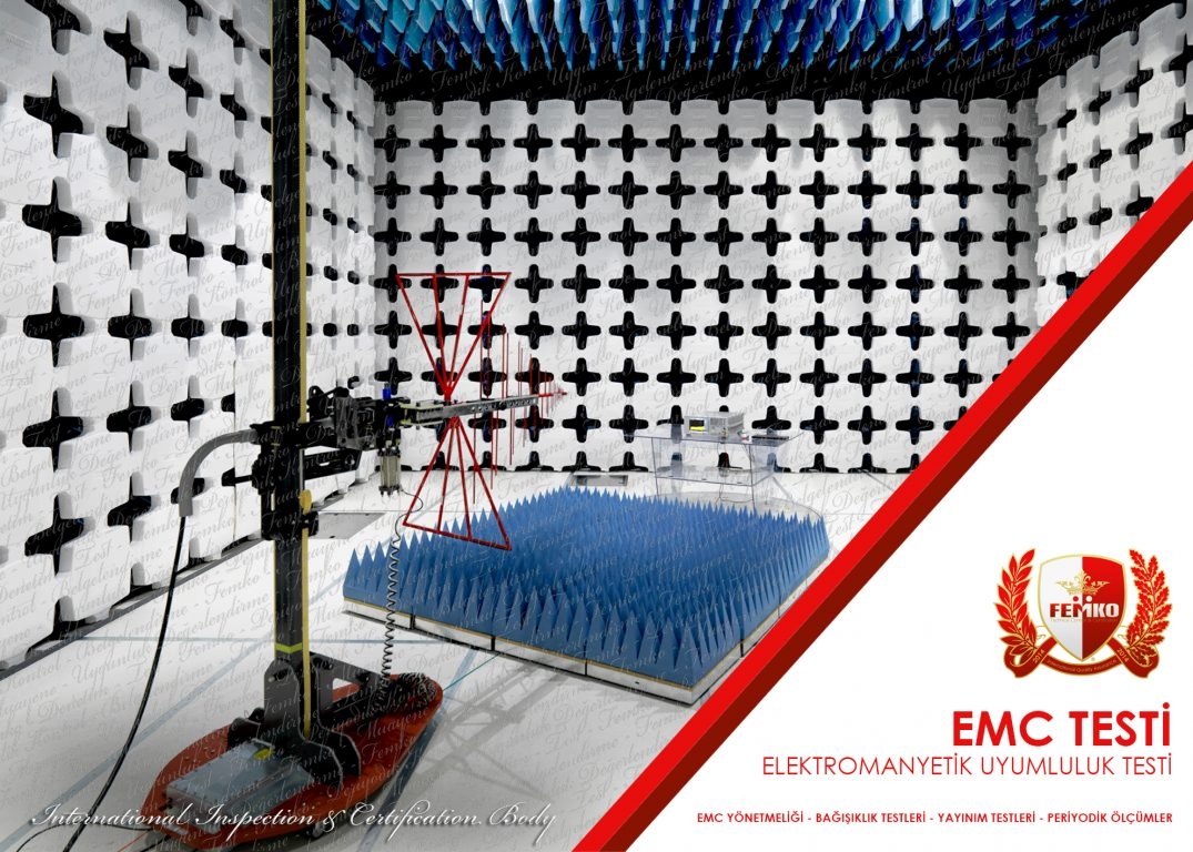 Antalya EMC Testi ve EMC Test Laboratuvarı