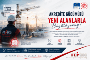 femko turkak akreditasyon kapsam genisletmesi en iso iec 17020 periyodik kontrol