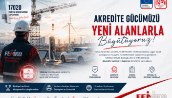 femko turkak akreditasyon kapsam genisletmesi en iso iec 17020 periyodik kontrol
