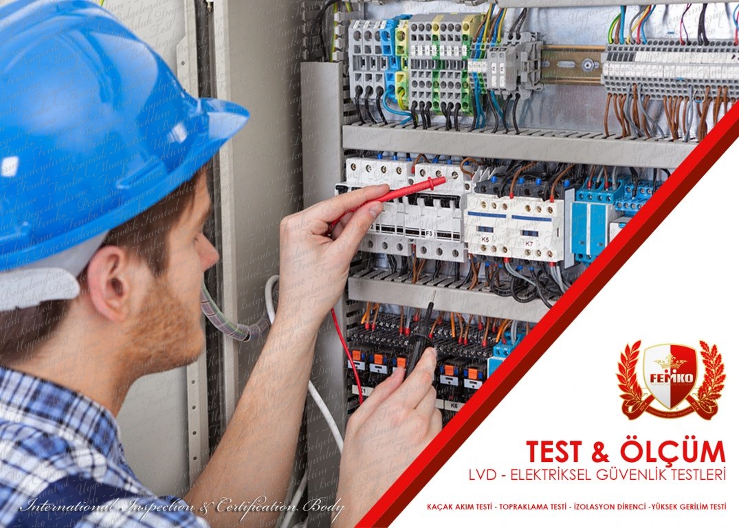 Gaziantep LVD Testi ve LVD Test Laboratuvarı