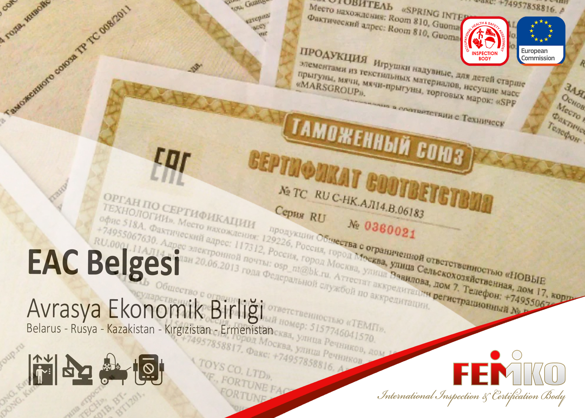 EAC Belgesi – Avrasya Ekonomik Birliği