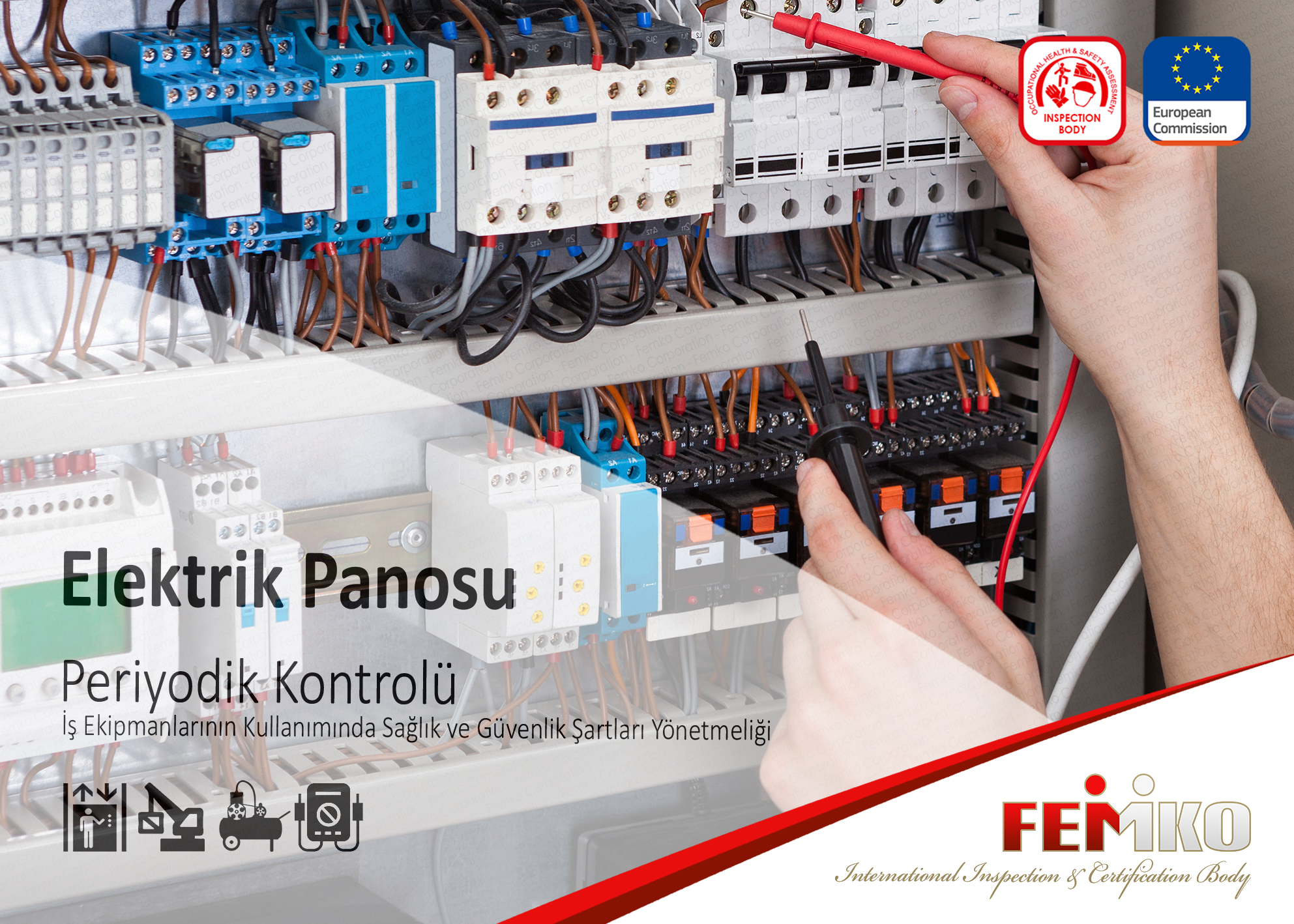 Elektrik Panosu Ölçüm Testi Periyodik Kontrol