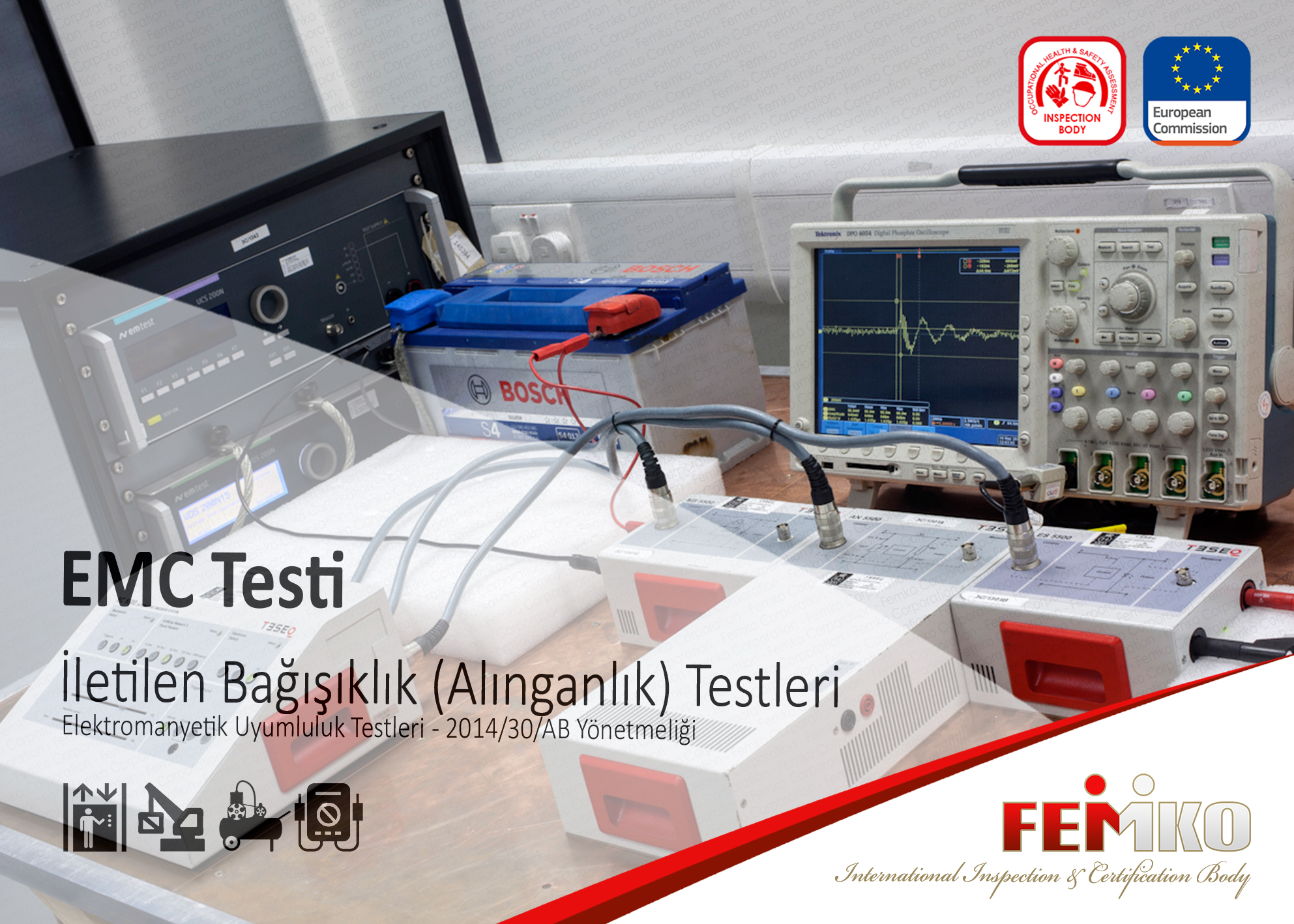 EMC Testi – İletkenlikle Bağışıklık (Alınganlık)