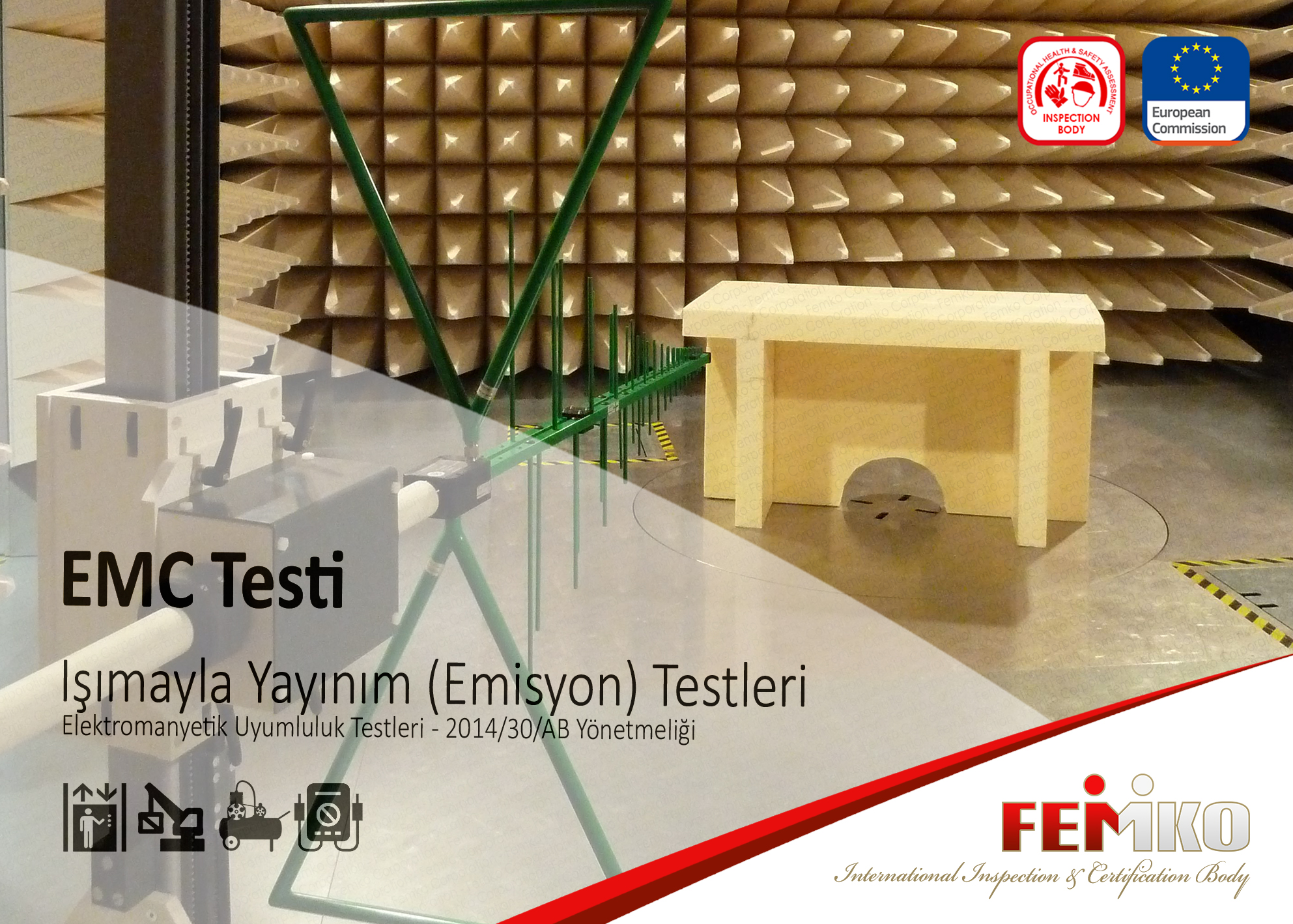 EMC Testi – Işımayla Yayınım (Emisyon)