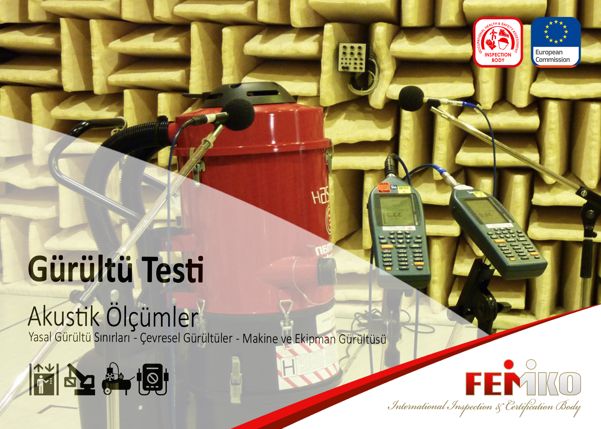 Gürültü Testi ve Akustik Ölçümler