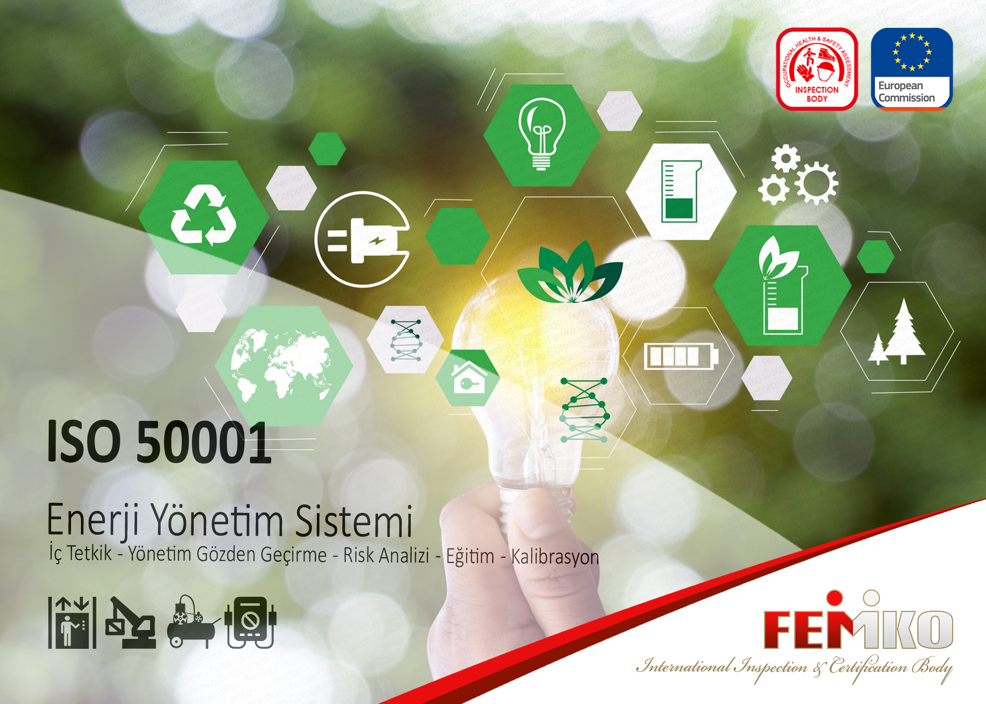 Enerji Yönetim Sistemi – ISO 50001 Belgesi