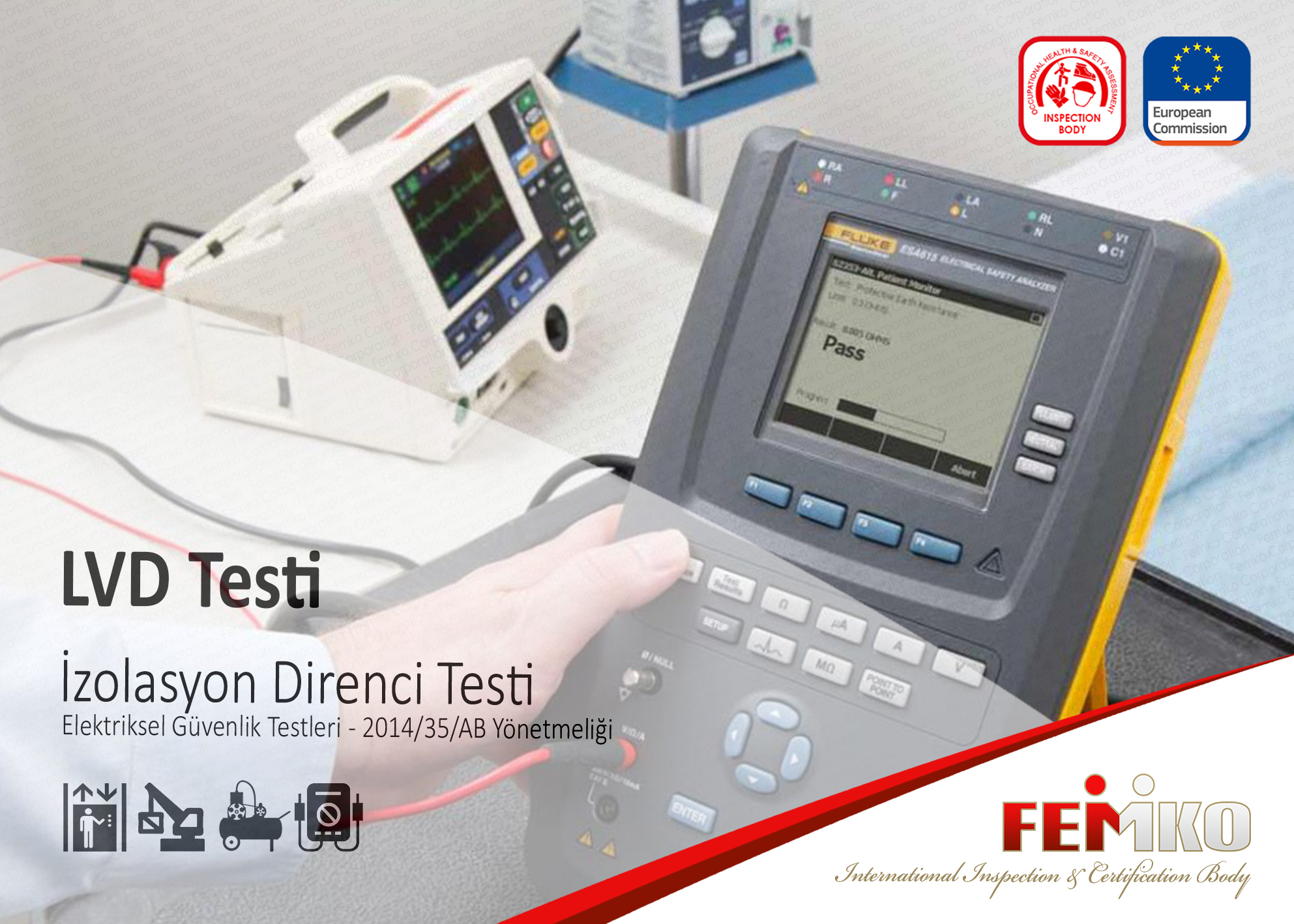 İzolasyon Direnci Testi – Yalıtım Direnci Testi – LVD Testi