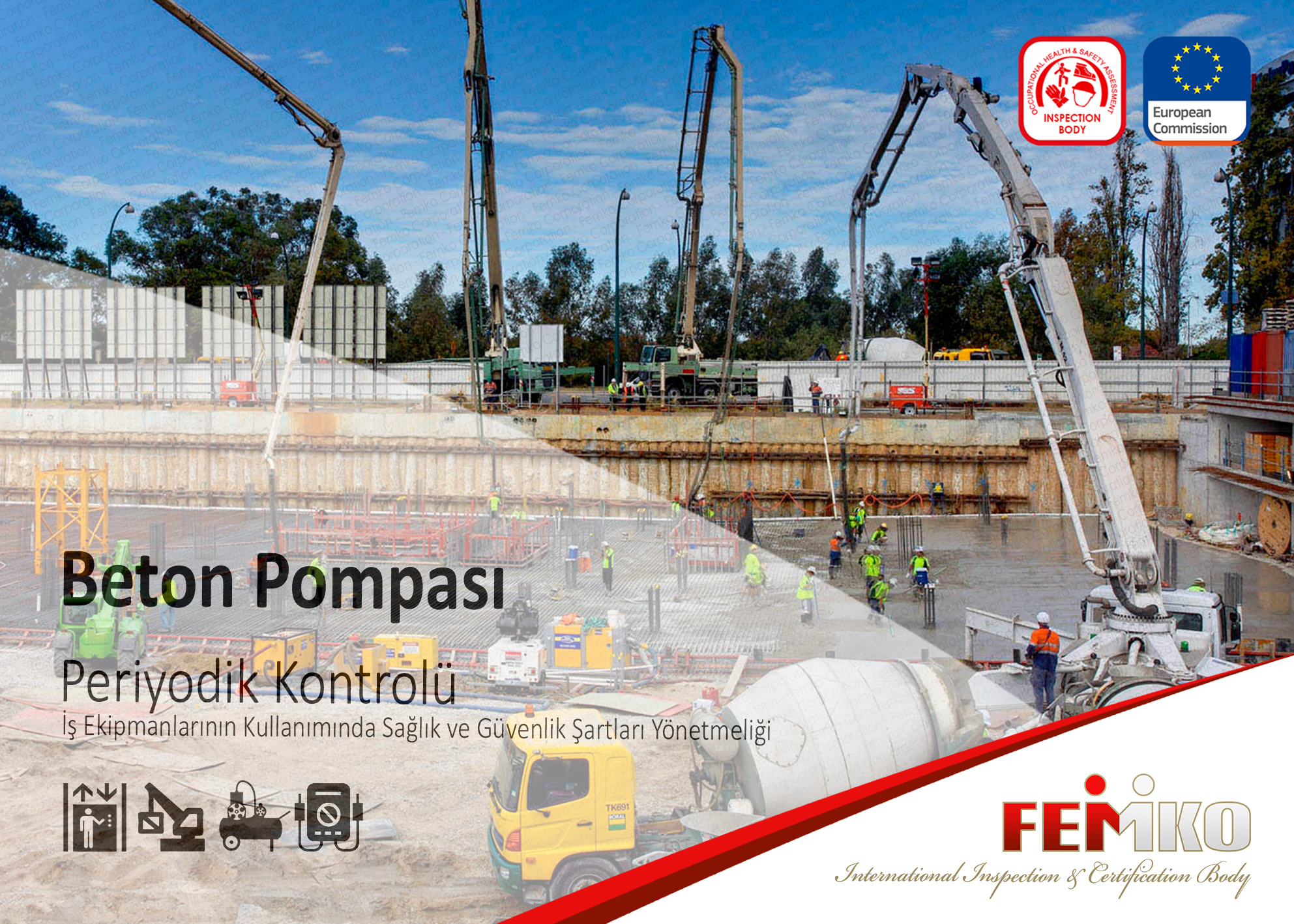 Beton Pompası Periyodik Kontrol