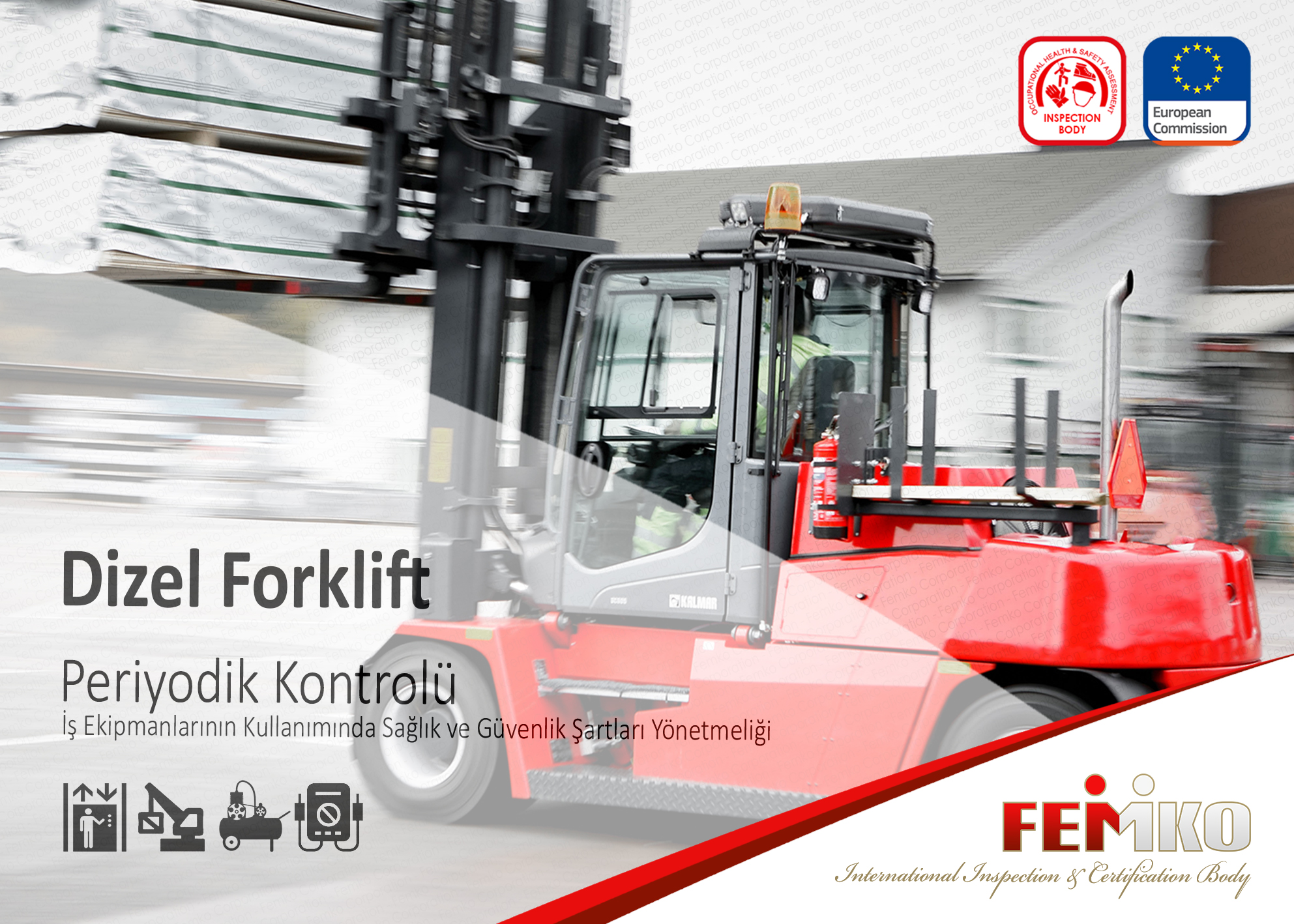 Dizel Forklift Periyodik Kontrol Muayenesi