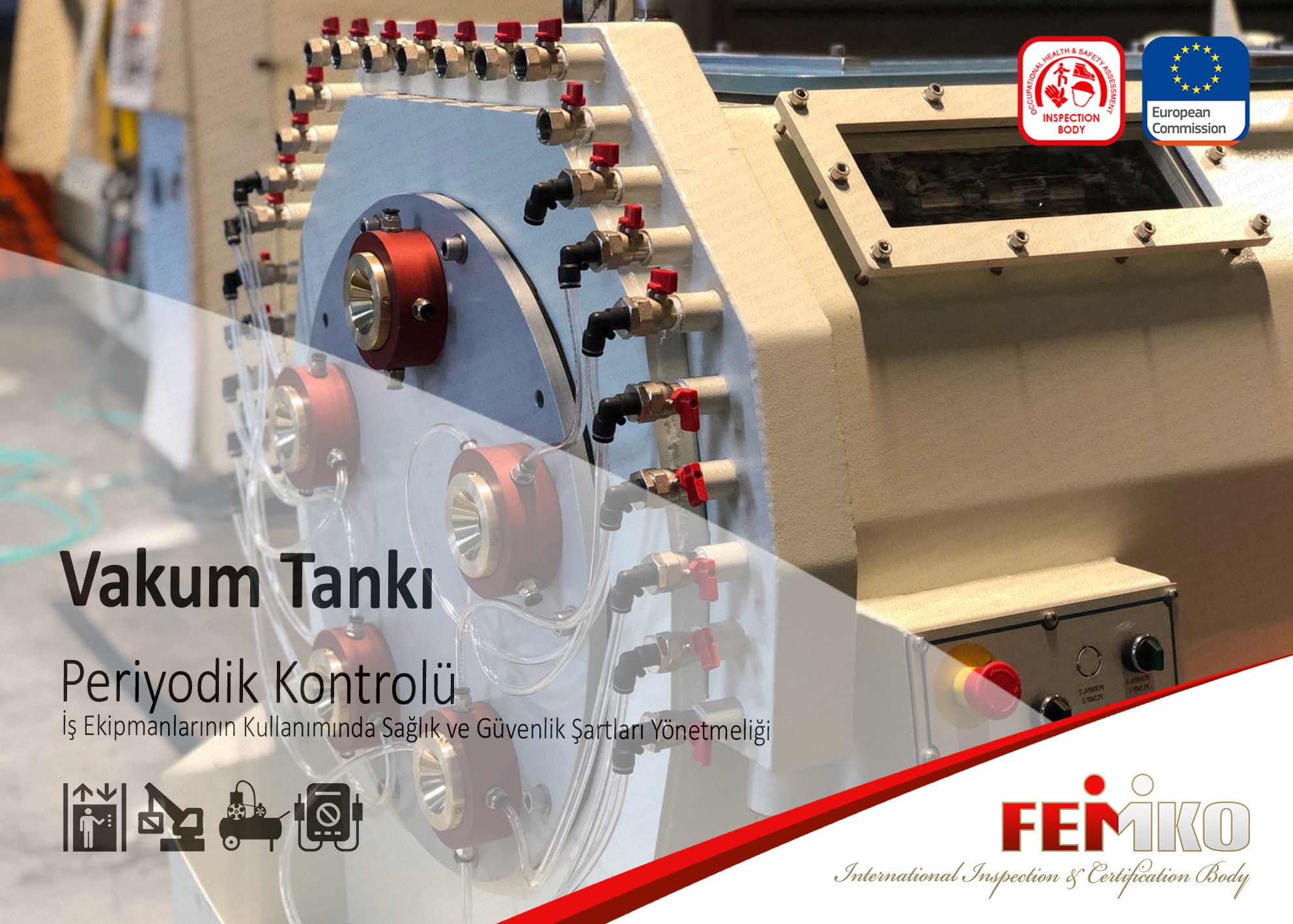 Vakum Tankı Periyodik Kontrol Muayenesi