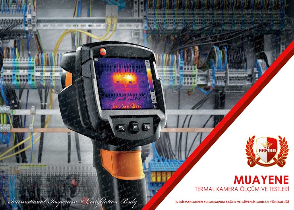 Niğde Termal Kamera Ölçüm ve Periyodik Kontrol