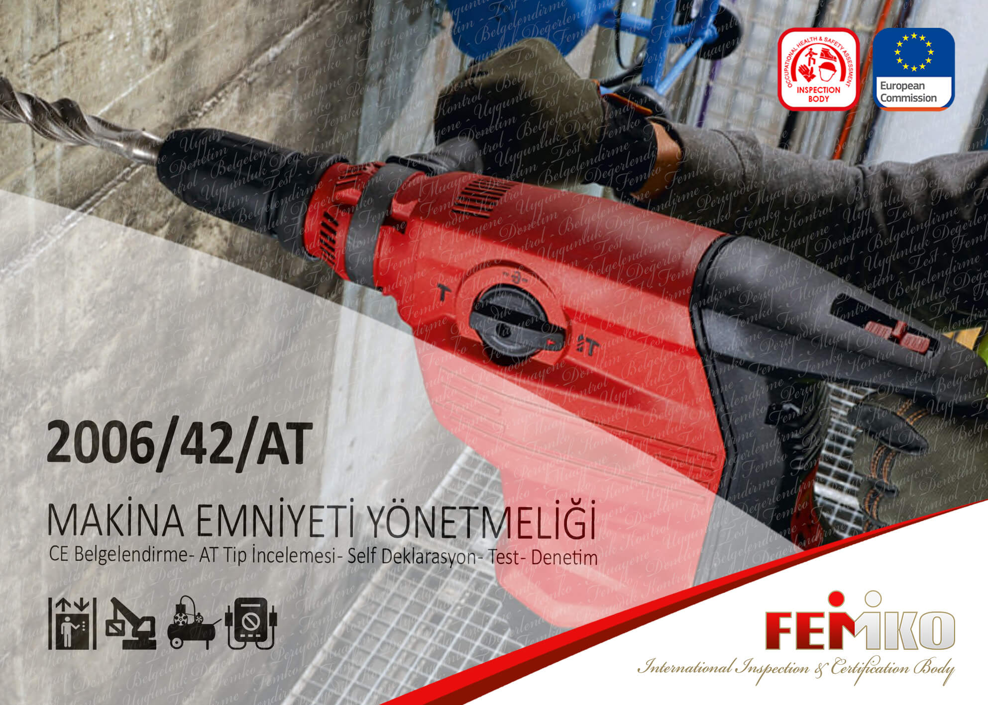 Hilti (Kırıcı – Delici) Makinaları – CE Belgesi