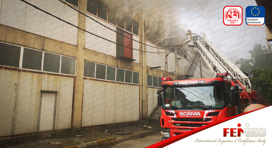 İstanbul Pendik’te Fabrika’da Yangın Çıktı