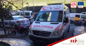 İzmir’de İş Kazası 1 kişi Ağır Yaralandı