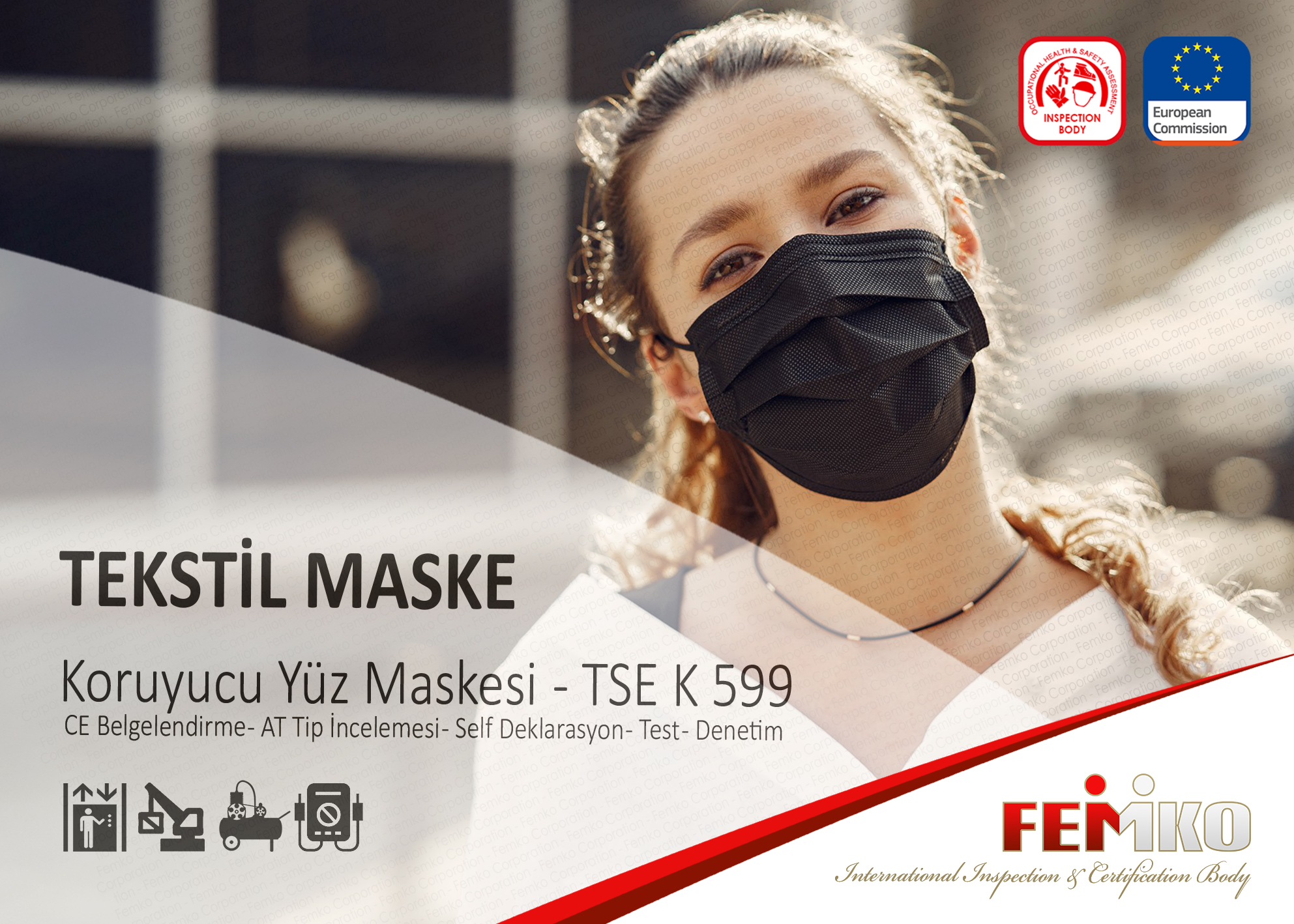 TSE K 599 Bez Maske Testleri