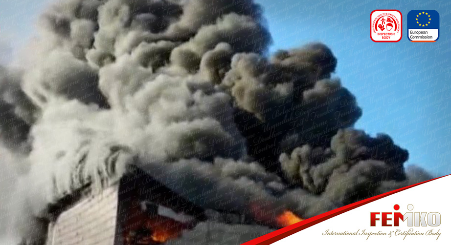 Adana’da Fide Üretim Tesisinde Yangın