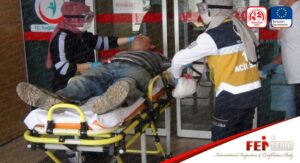 Bursa’da İş Kazası! Elini Tornaya Kaptıran Mobilya İşçisi Yaralandı