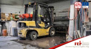 Devrilen Forkliftin Altında Kalan İşçi Hayatını Kaybetti