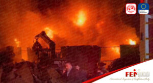 Eskişehir’de Geri Dönüşüm Fabrikasında Yangın
