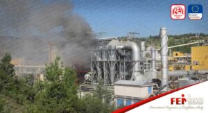 Kastamonu’da Ağaç Ürünleri Üreten Fabrikadaki Yangın Korkuttu