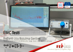 Bağlantı Ucu Bozulama Gerilimi EMC Testi