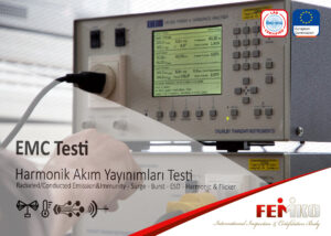 EN IEC 61000-3-2 Harmonik Akım Yayınımları EMC Testi