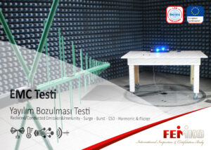 Yayılım Bozulması Testi (Radiated Emission) – EMC Testi