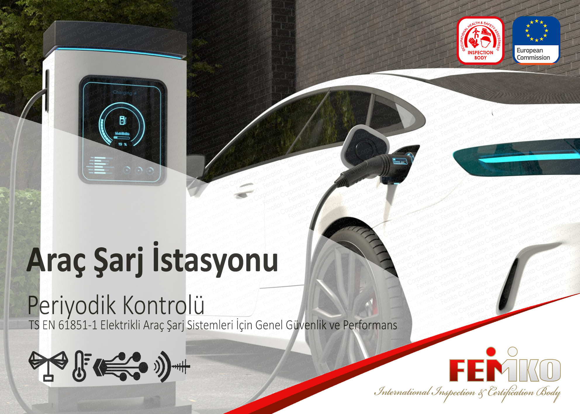 Elektrikli Araç Şarj İstasyonu Periyodik Kontrolü